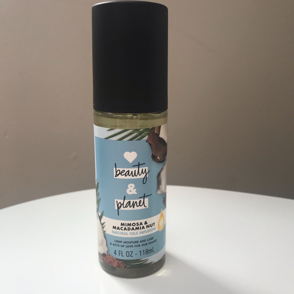 Beauty & Planet Natural Oils Infusion Spray